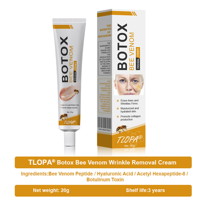 👨‍⚕️ Made and Shipped from USA✅ TLOPA™ Botox Bee Venom Wrinkle Removal Cream-✨28-Day Results✨ 🔥
