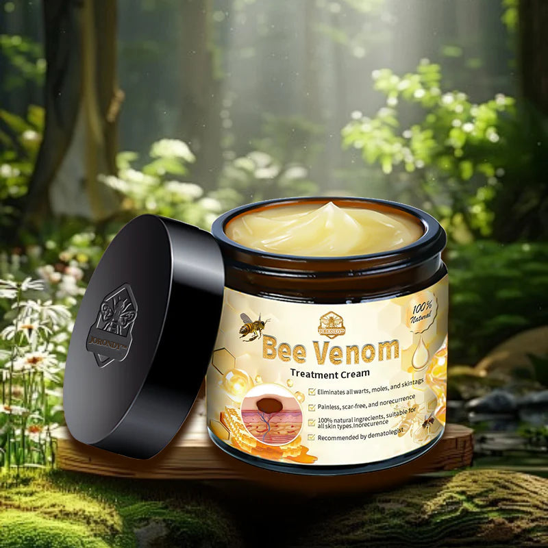 JORONDY™ Bee Venom Skin Treatment Cream（𝐴𝐴𝐷 𝑅𝑒𝑐𝑜𝑚𝑚𝑒𝑛𝑑𝑒𝑑）