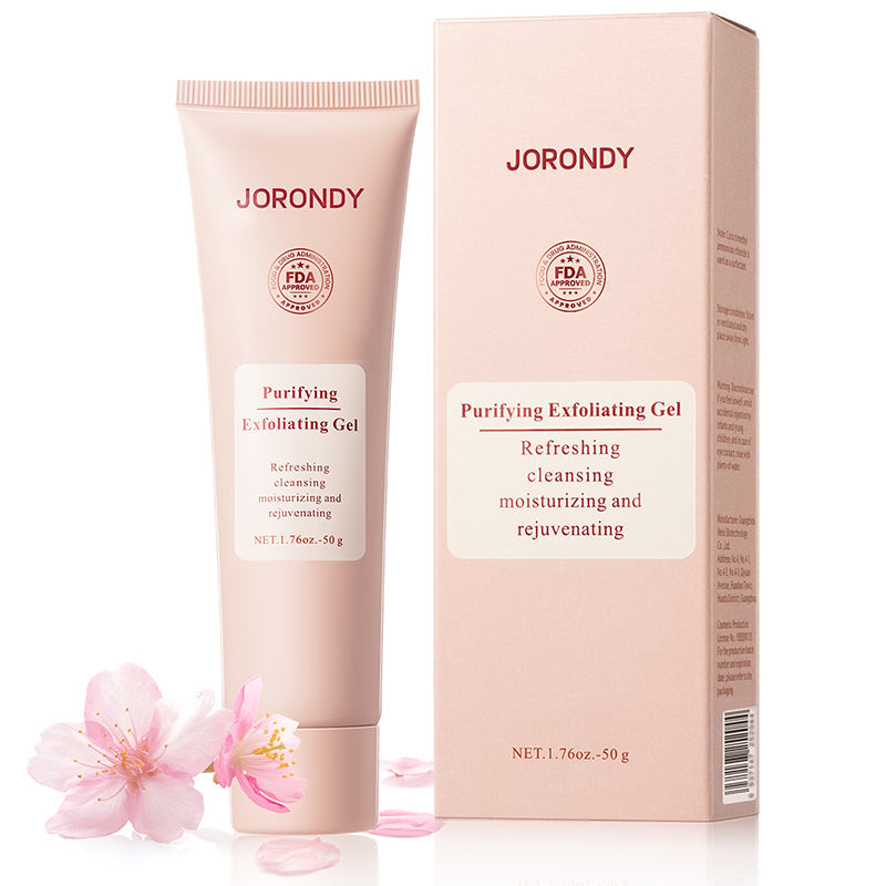 Deep Cleansing Exfoliating Gel🍎