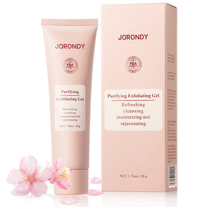 Deep Cleansing Exfoliating Gel🍎
