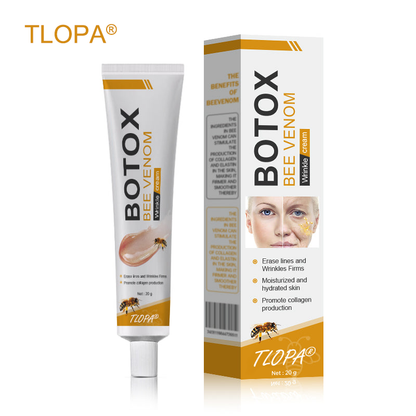 👨‍⚕️ Made and Shipped from USA✅ TLOPA™ Botox Bee Venom Wrinkle Removal Cream-✨28-Day Results✨ 🔥