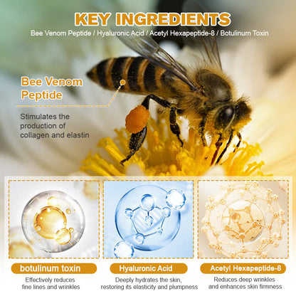 👨‍⚕️ Made and Shipped from USA✅ TLOPA™ Botox Bee Venom Wrinkle Removal Cream-✨28-Day Results✨ 🔥