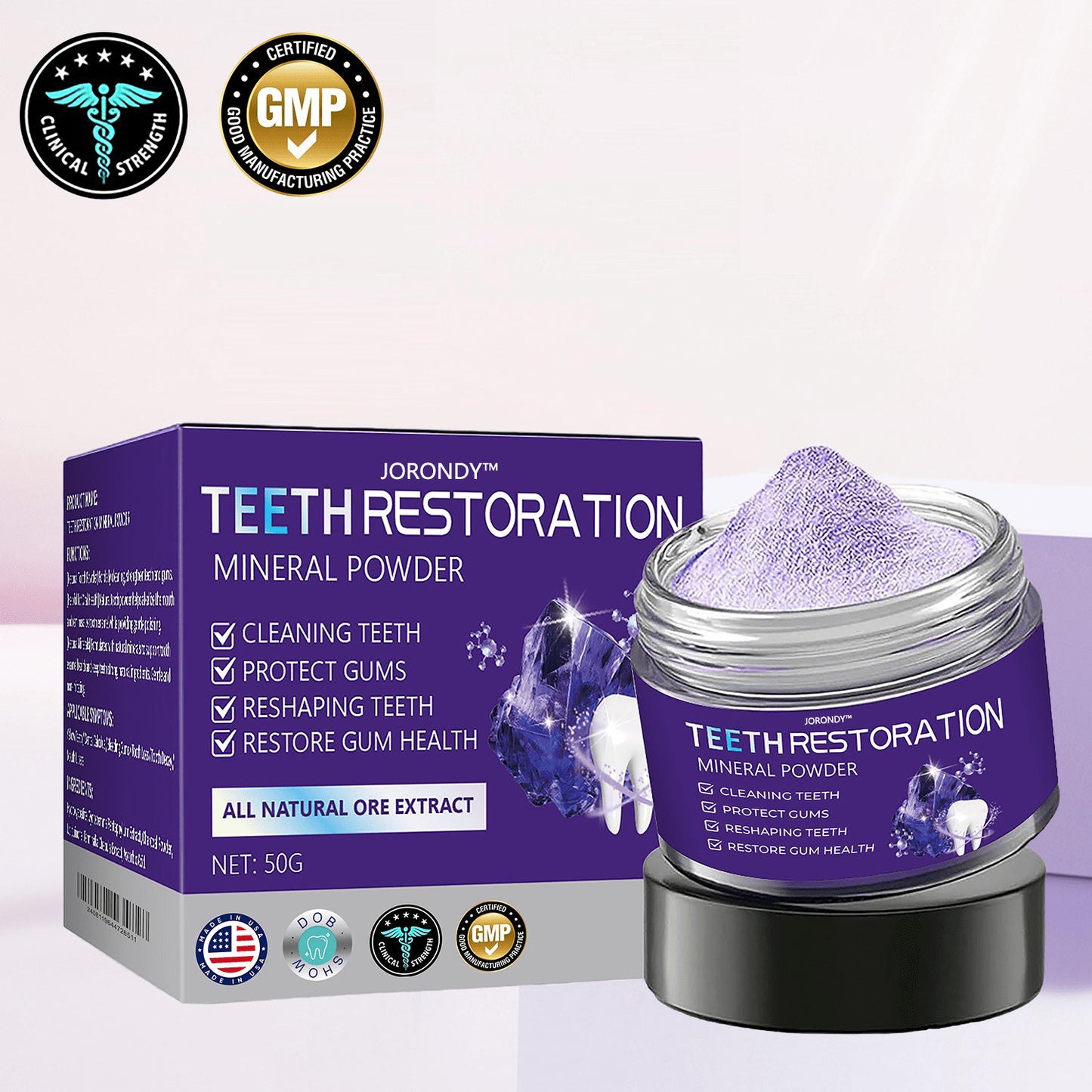 Dental Repair Mineral Powder👍