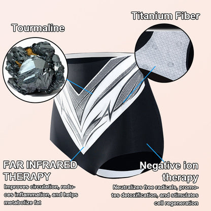 Medical Grade Titanium Fiber Tourmaline Shaping Shorts (LAST DAY SALE-80% OFF) 💖