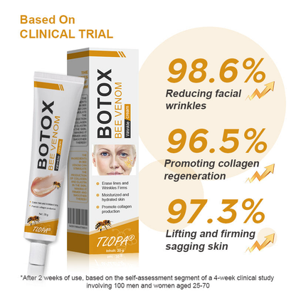 👨‍⚕️ Made and Shipped from USA✅ TLOPA™ Botox Bee Venom Wrinkle Removal Cream-✨28-Day Results✨ 🔥
