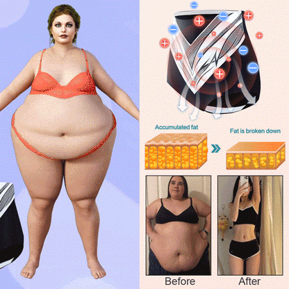 Medical Grade Titanium Fiber Tourmaline Shaping Shorts (LAST DAY SALE-80% OFF) 💖