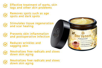 JORONDY™ Bee Venom Skin Treatment Cream（𝐴𝐴𝐷 𝑅𝑒𝑐𝑜𝑚𝑚𝑒𝑛𝑑𝑒𝑑）
