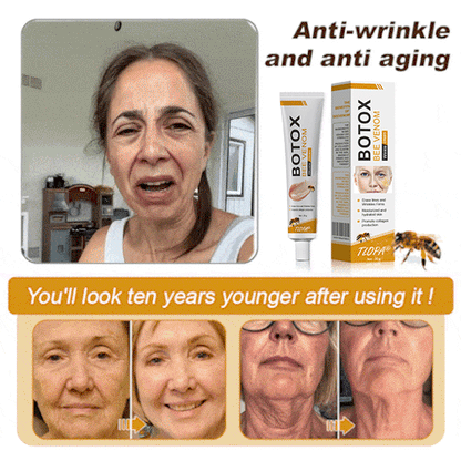 👨‍⚕️ Made and Shipped from USA✅ TLOPA™ Botox Bee Venom Wrinkle Removal Cream-✨28-Day Results✨ 🔥