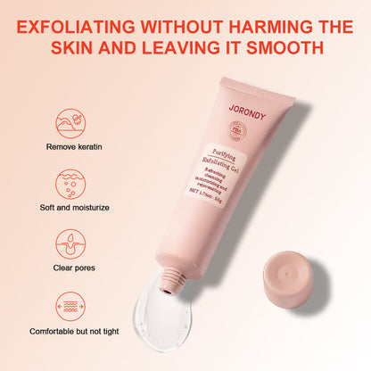 Deep Cleansing Exfoliating Gel🍎