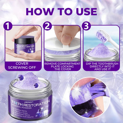 Dental Repair Mineral Powder👍