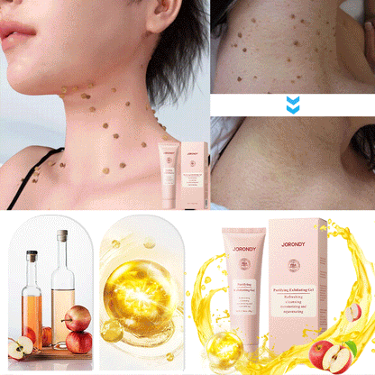 Deep Cleansing Exfoliating Gel🍎
